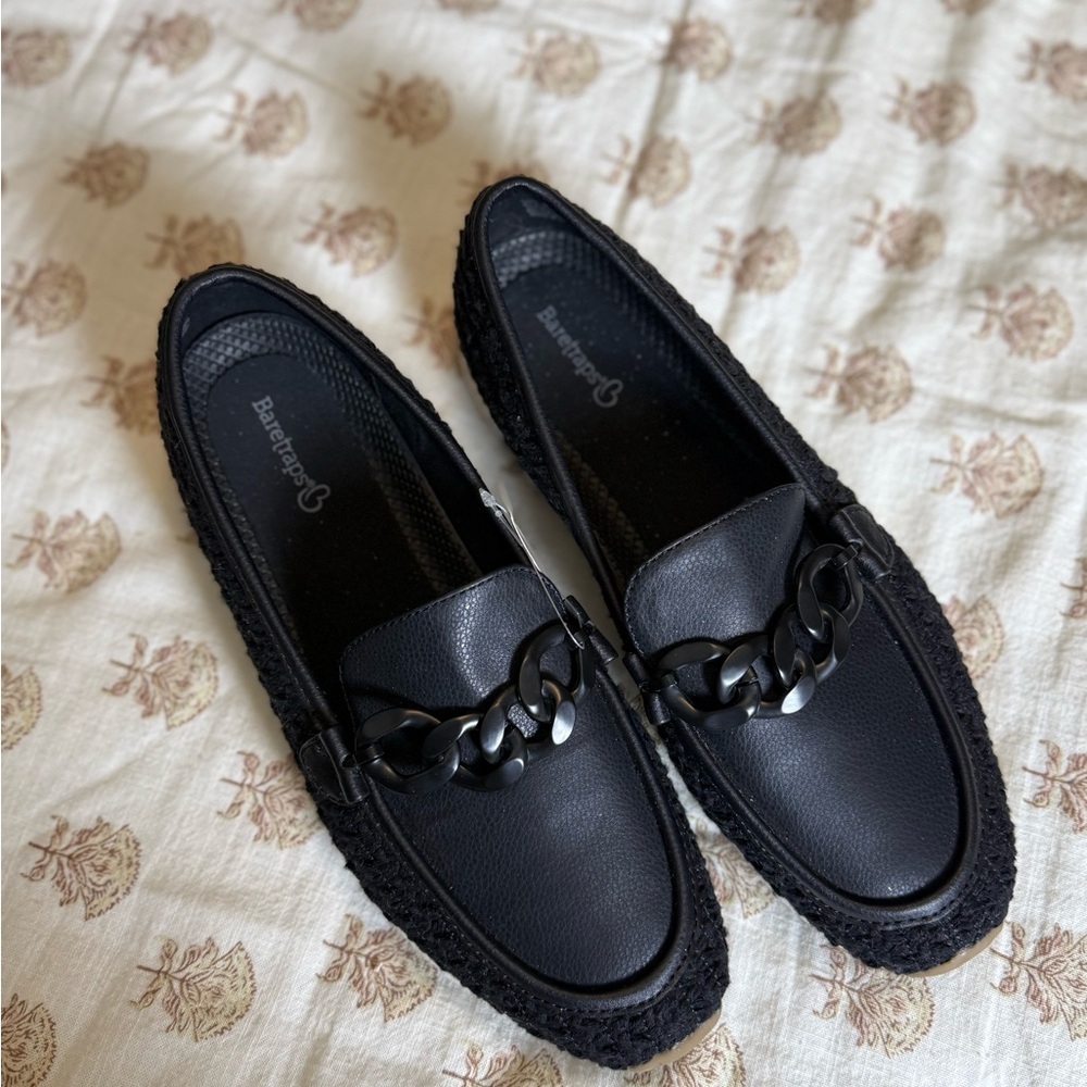 BareTraps Black Women's Loafers
